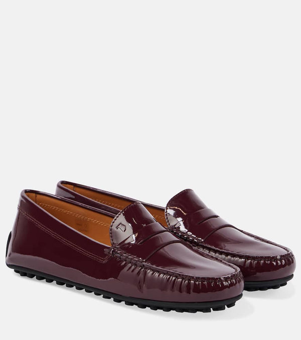 Tod's Patent leather loafers