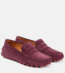 Tod's Gommino Bubble suede driving shoes