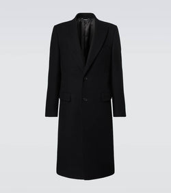 Dolce & Gabbana Wool-blend overcoat