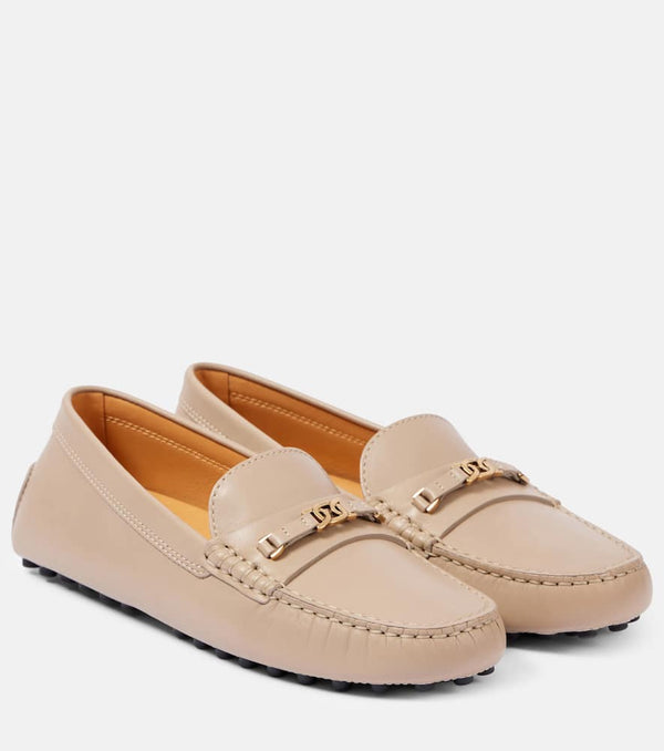 Tod's Gommino leather loafers