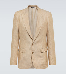 Dolce & Gabbana Linen twill suit jacket