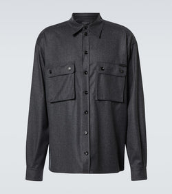 Dolce & Gabbana Virgin wool shirt