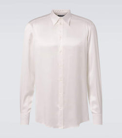 Dolce & Gabbana Silk satin shirt