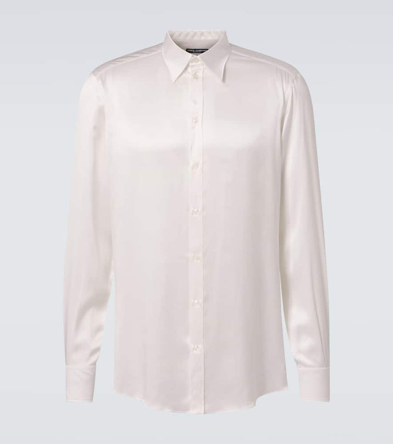 Dolce & Gabbana Silk satin shirt