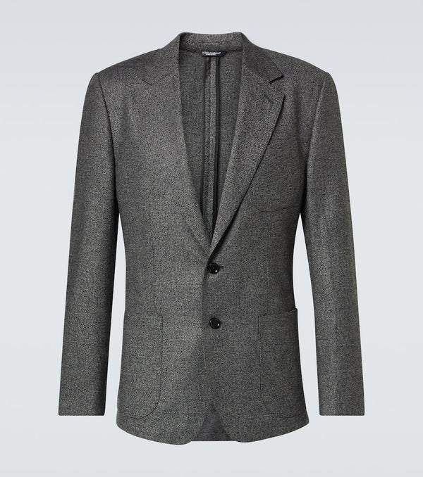 Dolce & Gabbana Wool-blend suit jacket