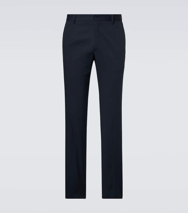 Dolce & Gabbana Cotton-blend chinos