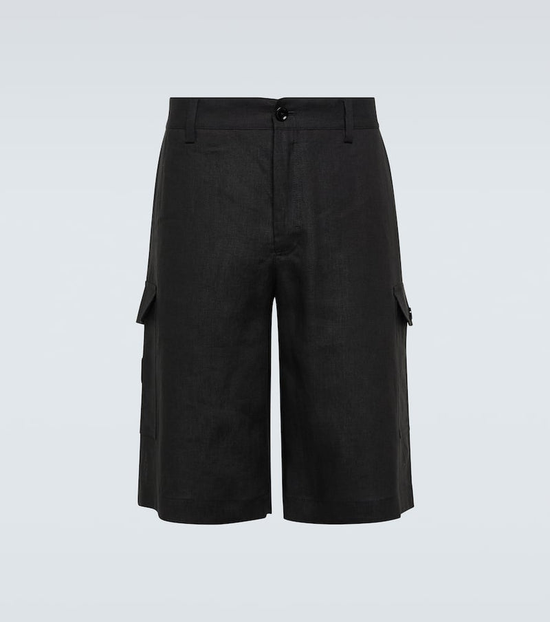 Dolce & Gabbana Linen cargo shorts
