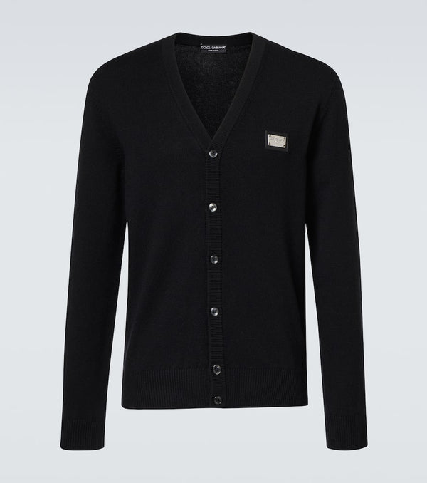 Dolce & Gabbana Wool and cashmere cardigan