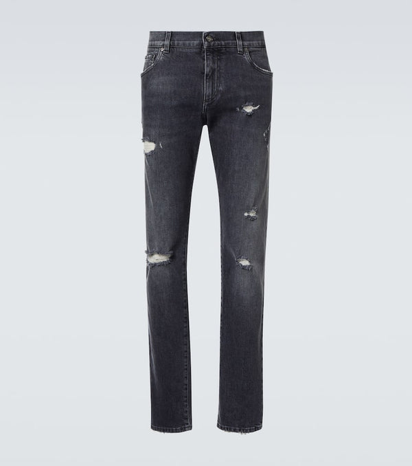 Dolce & Gabbana Mid-rise skinny jeans