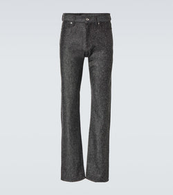 Berluti Mid-rise straight jeans