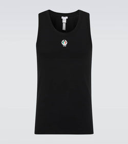 Dolce & Gabbana Logo cotton-blend tank top