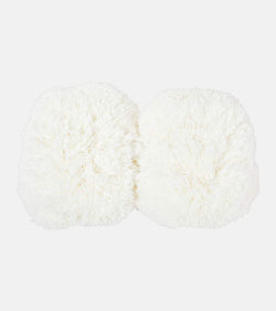 Alaïa Bubble wool-blend cuffs