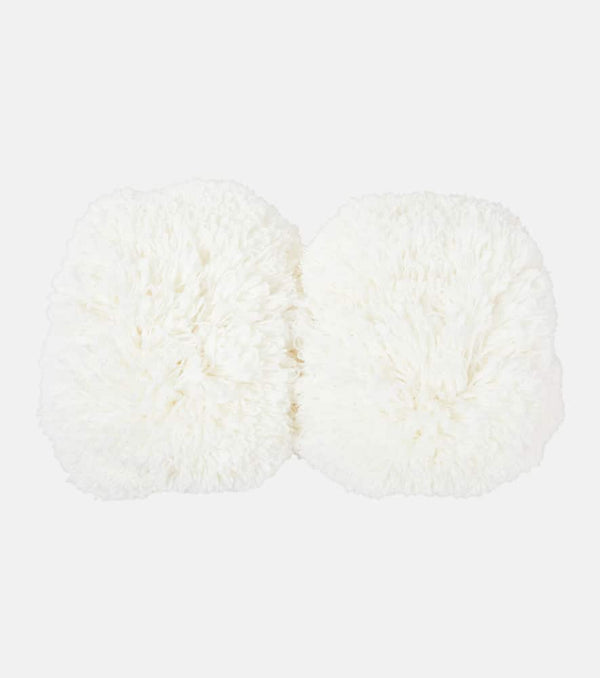 Alaïa Bubble wool-blend cuffs