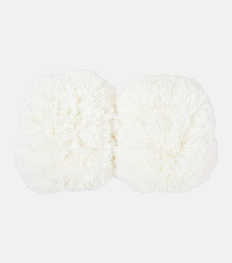 Alaïa Bubble wool-blend cuffs