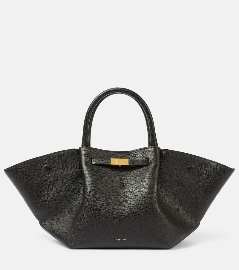 DeMellier New York Medium leather tote bag