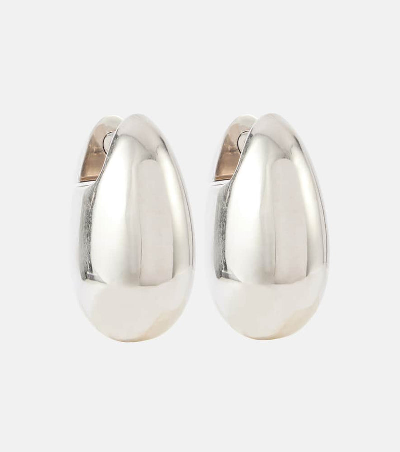 Jil Sander Logo earrings