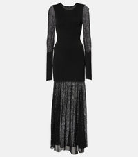Proenza Schouler Anita knitted maxi dress