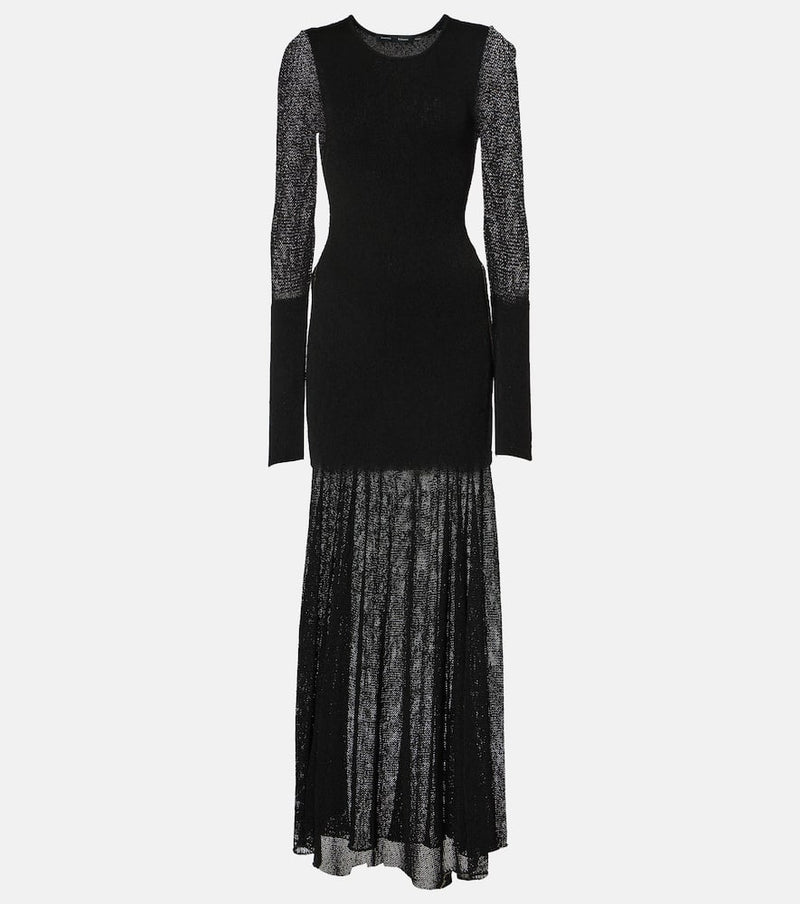 Proenza Schouler Anita knitted maxi dress