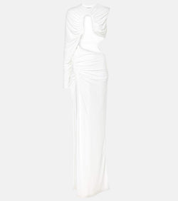 Christopher Esber Chicane cutout maxi dress