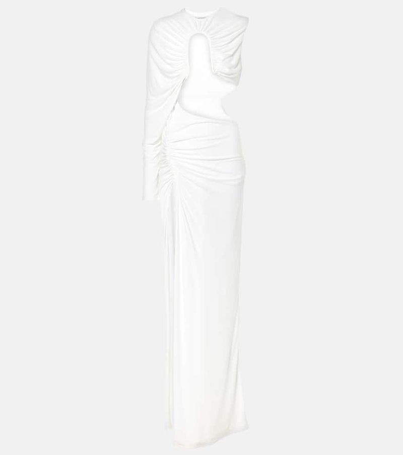 Christopher Esber Chicane cutout maxi dress