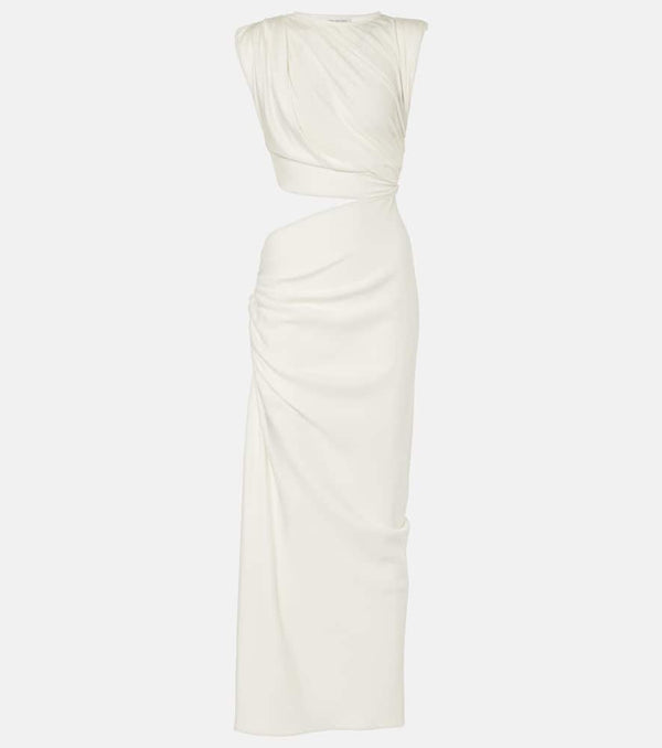 Christopher Esber Asymmetric draped maxi dress