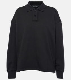 Proenza Schouler Brooks cotton terry jersey polo shirt