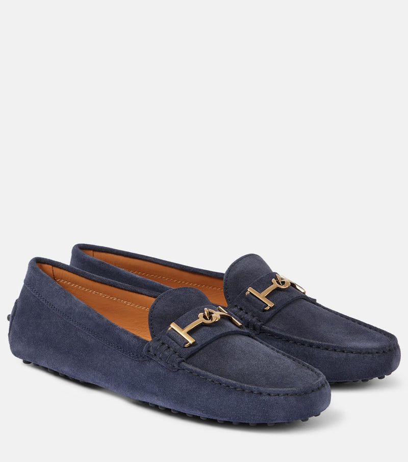 Tod's Gommino suede driving shoes