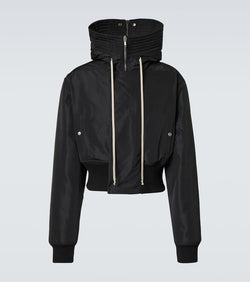 Rick Owens Alice wool-trimmed parka