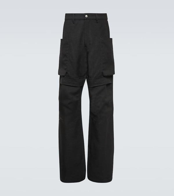 Rick Owens Stefan wool cargo pants