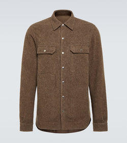 Rick Owens Virgin wool overshirt