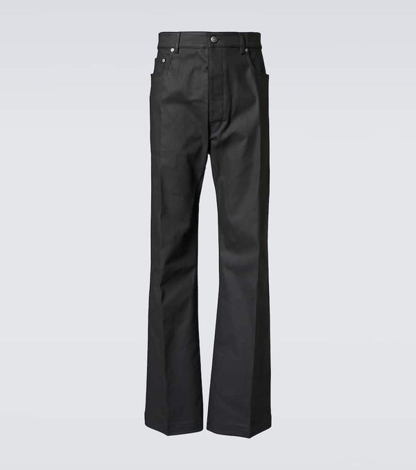 Rick Owens Geth mid-rise wide-leg jeans