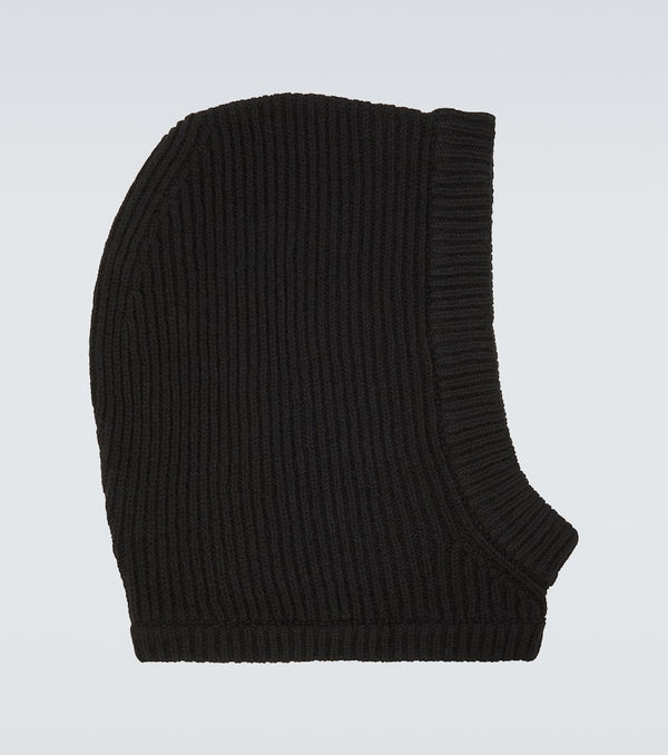 Rick Owens Virgin wool snood