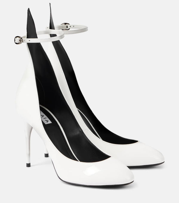 Alaïa Decollete patent leather pumps