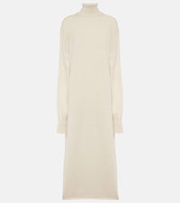 Jil Sander Knitted cashmere midi dress