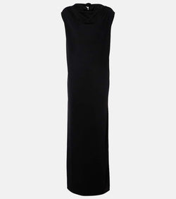 Jil Sander Tie-detail midi dress