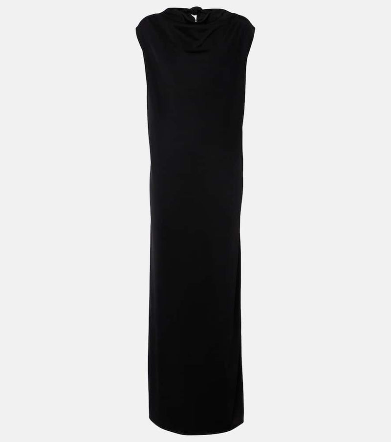 Jil Sander Tie-detail midi dress