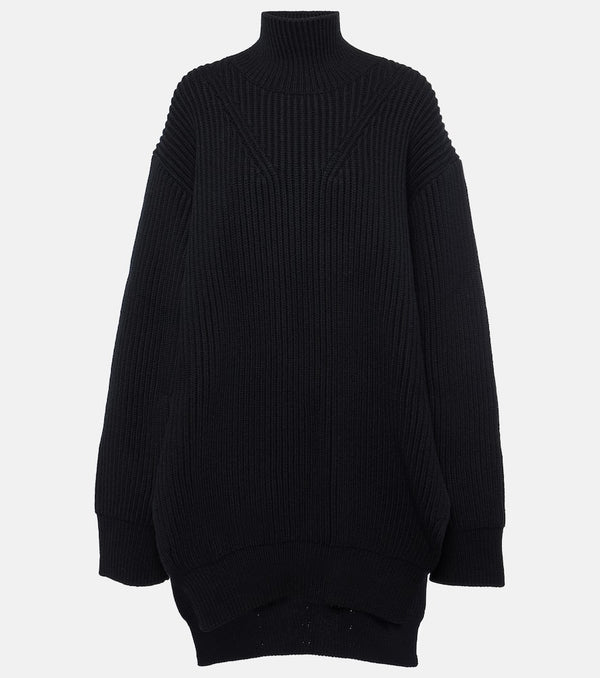 Jil Sander Ribbed-knit wool turtleneck sweater