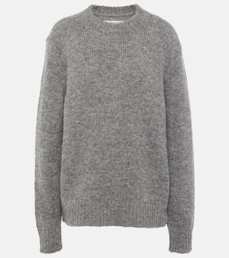 Jil Sander Alpaca and wool-blend sweater