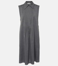 Jil Sander Wool minidress