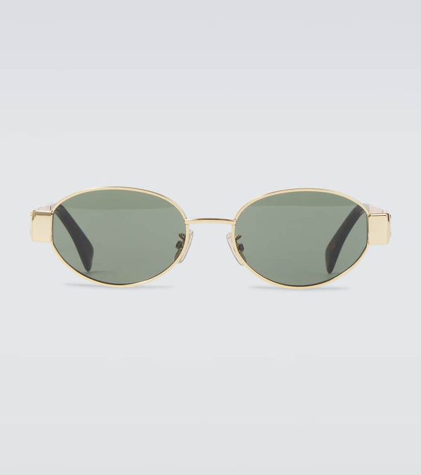 Celine Eyewear Metal Triomphe sunglasses