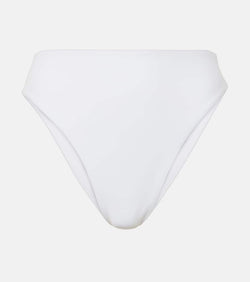 Jade Swim Incline high-rise bikini bottoms | LYBSTORE