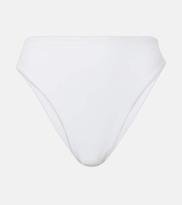 Jade Swim Incline high-rise bikini bottoms