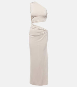 Jade Swim Yana cutout jersey maxi dress