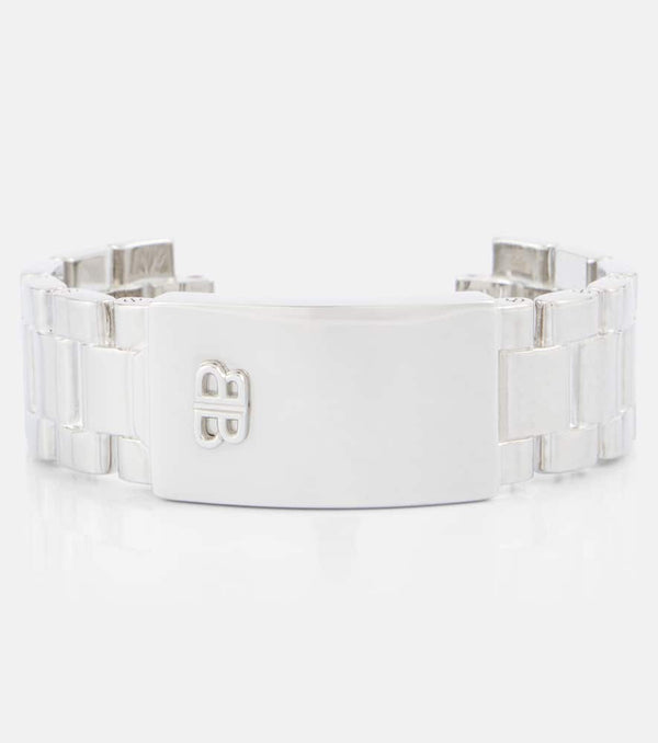 Balenciaga 24/7 cuff bracelet