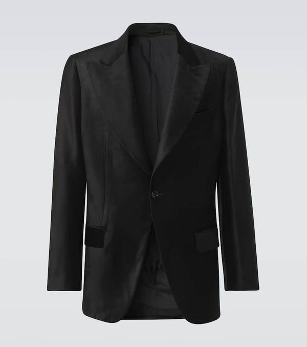 Lardini Velvet tuxedo jacket