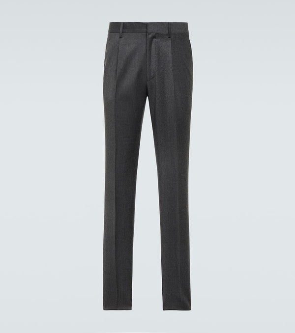 Lardini Wool and cashmere suit pants