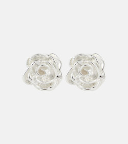 Magda Butrym Rose stud earrings