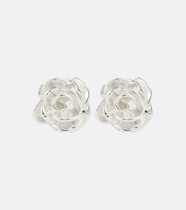 Magda Butrym Rose stud earrings