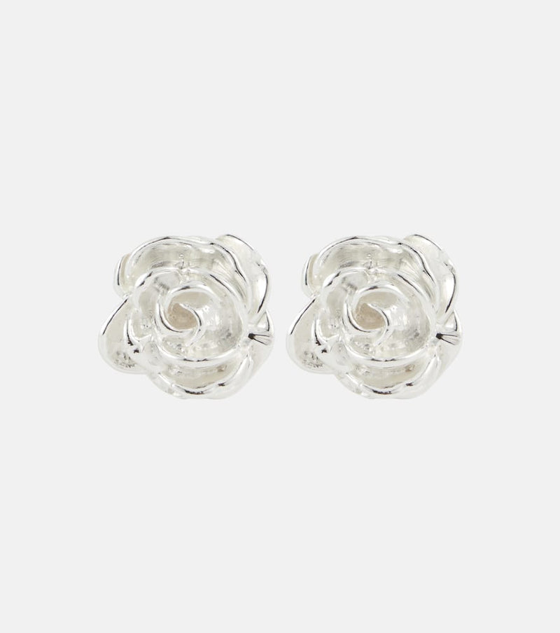 Magda Butrym Rose stud earrings