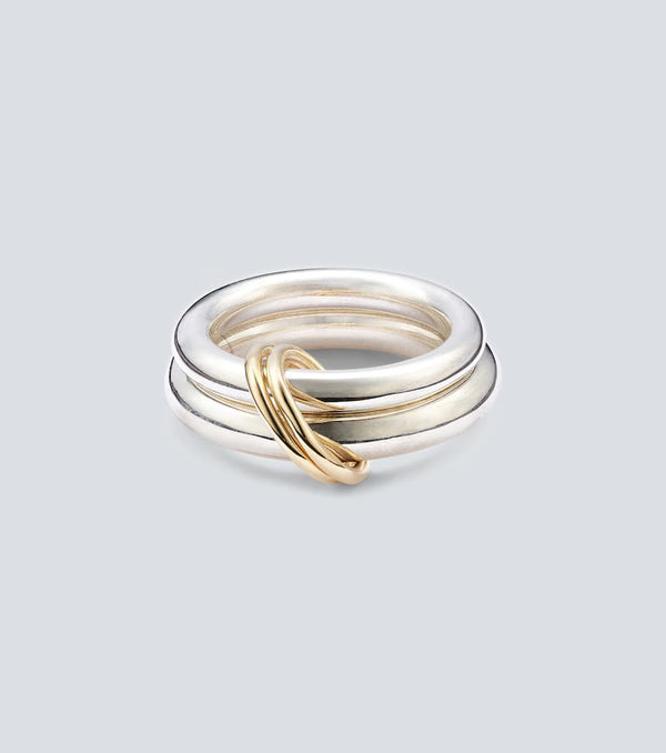 Spinelli Kilcollin Virgo sterling silver and 18kt gold ring